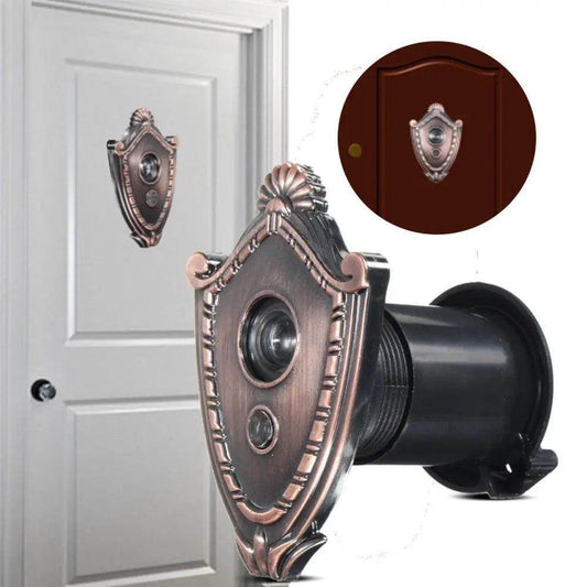 Door Viewer 180° Wide Angle | Adjustable Peephole, Security Lens - P12 Hub Europe