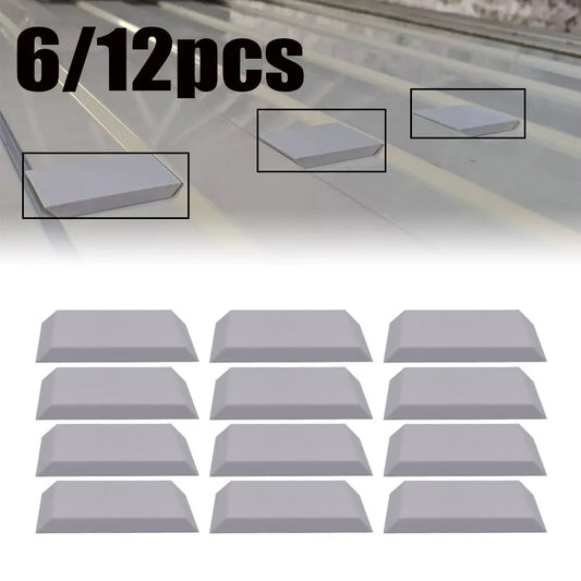 6/12Packs Of Roof Vent Skylight Infill Profile For Fiat Ducato Citroen Relay Boxer Camper Van Maxxair RV Car Accessories Parts
