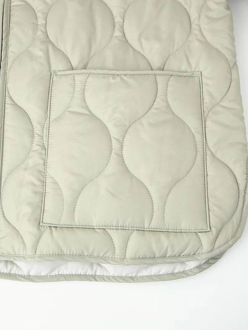 Quilted Demi-Season Parka - P12 Hub Europe