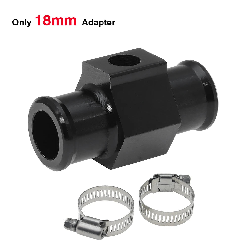0~120°C Motorcycle LCD Digital Temperature Meter for KOSO Cylinder with Sensor Adapter Universal Water Temp Gauges ﻿for Racing