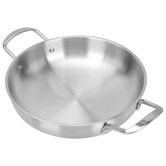 Stainless Steel Soup Pot Korean Ramen Pot Seafood Food Stew Cooking Noodle Pot Wok Kitchen Tool Egg Maker Oatmeal Cooker Gas - P12 Hub Europe