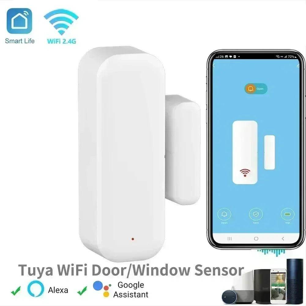 Sensor Door Tuya WiFi Smart - P12 Hub Europe
