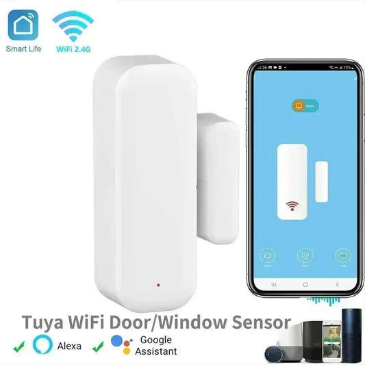 Sensor Door Tuya WiFi Smart - P12 Hub Europe