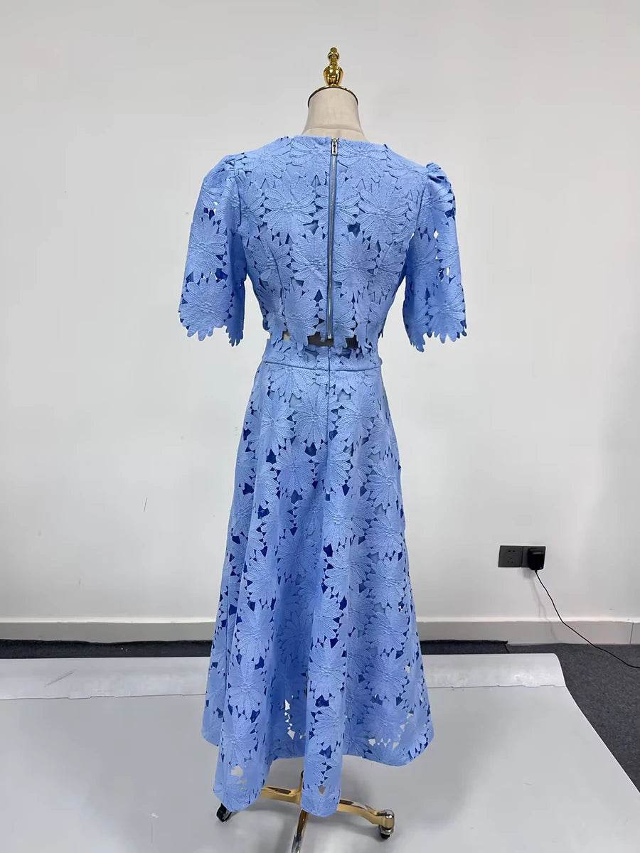 Solid Summer Skirt Suit - P12 Hub Europe