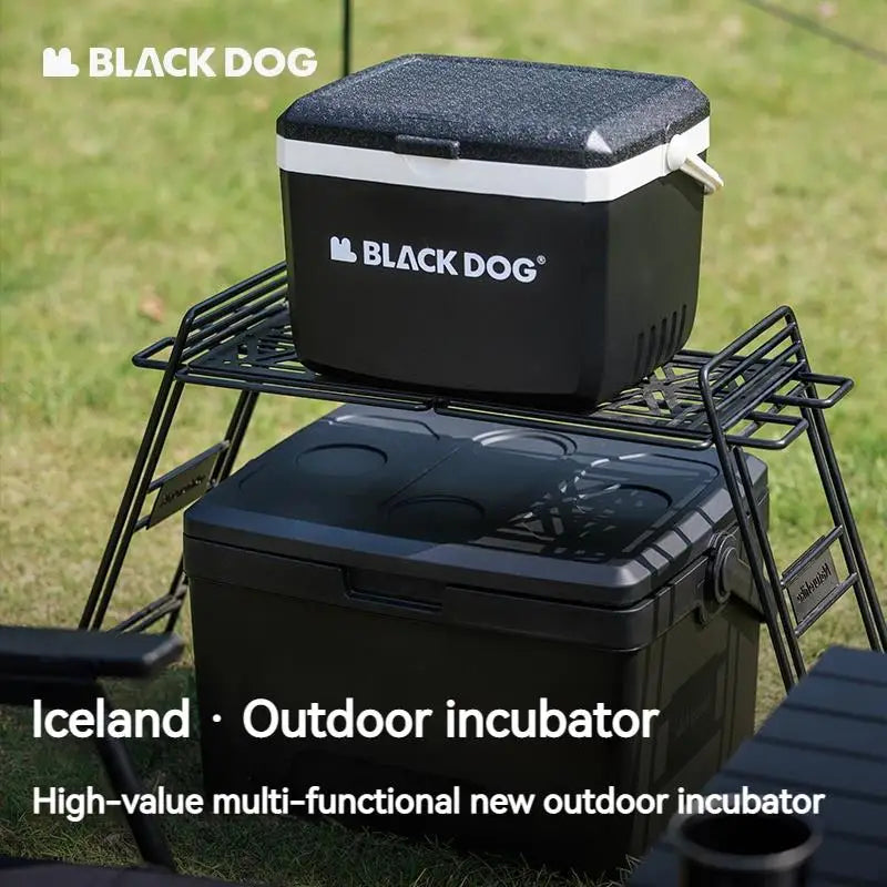 Naturehike BLACKDOG 25L/13L/5L Cooler Box Portable Camping Picnic Large Capacity Outdoor Fishing Car Insulated Refrigerator Box