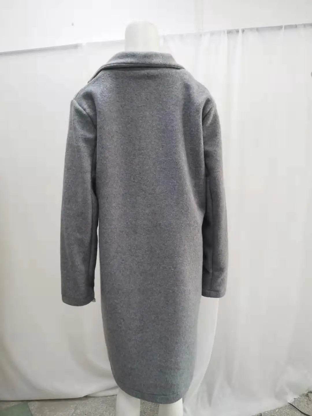 Wool Double Breasted Coat - P12 Hub Europe