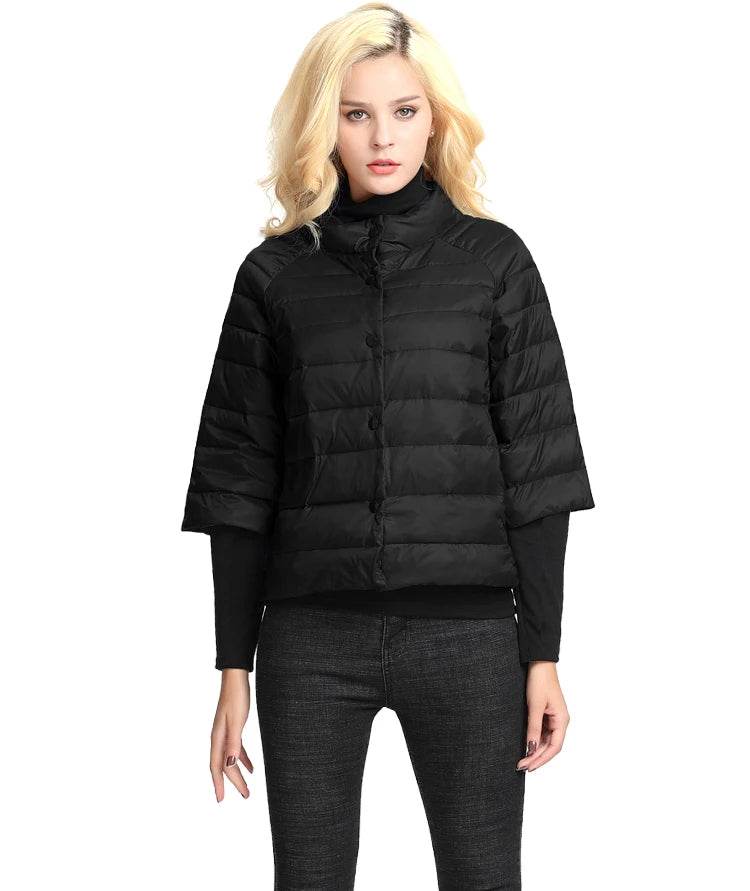 Light Short Puffer Jacket - P12 Hub Europe