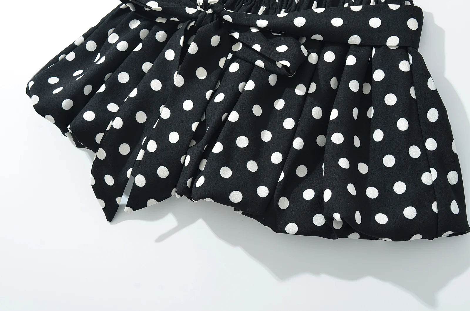 Polka Dot Mini Skirt Set - P12 Hub Europe