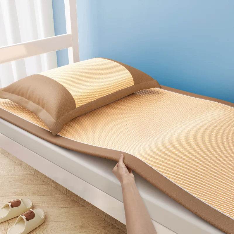 WOSTAR Summer Cooling Mattress Family Baby Cool Sleeping Mat Kit Portable Folding Cold Sheet Bed Protection Pad 90/120/150/180 - P12 Hub Europe