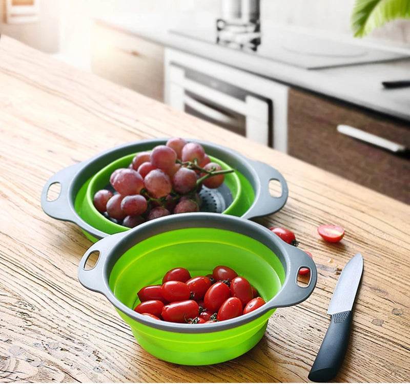 Folding Silicone Drain Basket - P12 Hub Europe
