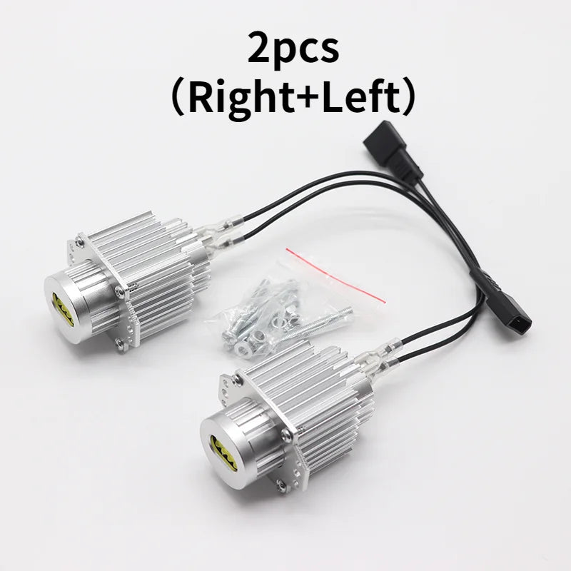 6000K LED Marker Lights Angel Eyes Bulb For BMW 3 Series E91 E90 Pre LCI Xenon Headlight 2004 ~ 2008 328i 325xi 335xi 2007 2006