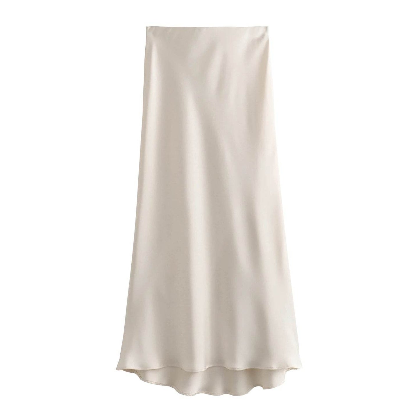 Women's Flowing Satin Midi - P12 Hub Europe