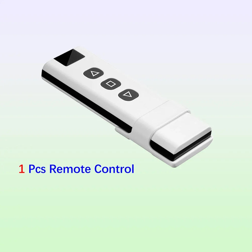 Wifi Rf Curtain Switch Tuya Smart Life Roller Shutter Module 433mhz Transmitter Remote Control Window Blinds Alexa Google Home