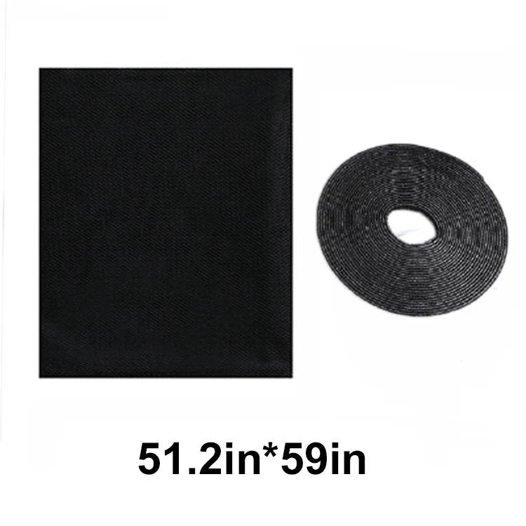 Simple Anti Mosquito No Need To Punch Holes Mosquito Net Window Self-adhesive Type Anti-mosquito Screens Home Textile Garden - P12 Hub Europe