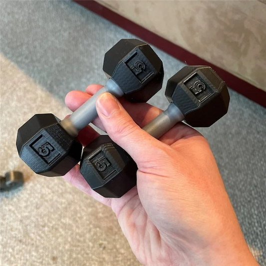 2Pcs Modern Kids Weight Set Toy Dumbbells Baby Workout Weights Fun Fitness And Exercise Equipment For Toddlers