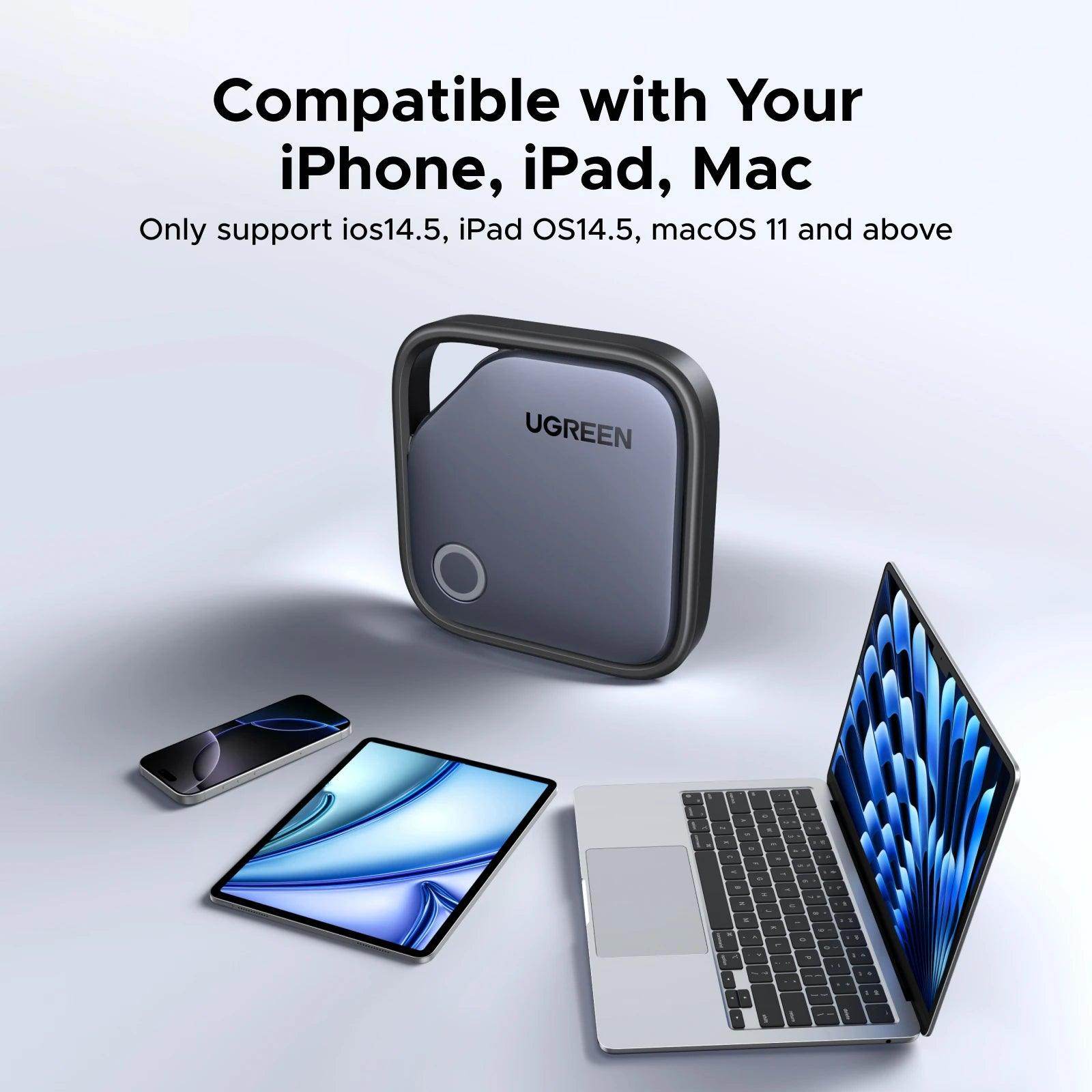 Tracker Bluetooth UGREEN Apple Find My - P12 Hub Europe