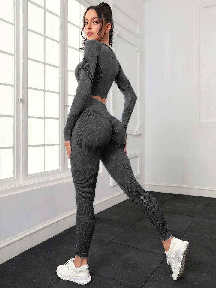 Mileegirl Seamless Gym Set - P12 Hub Europe