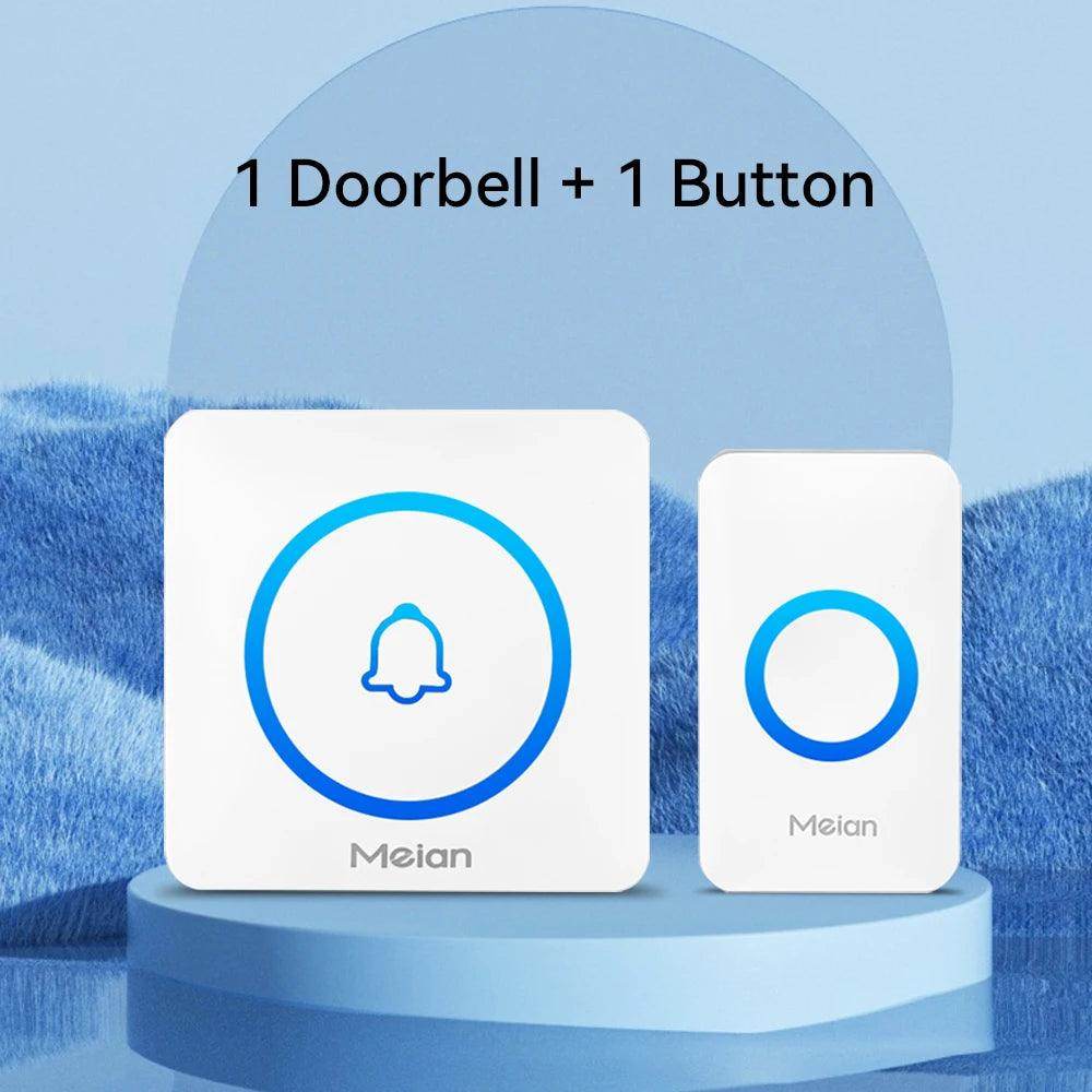 Doorbell Wireless | 60 Tunes, 1000ft, IP65, 5 Volume Levels - P12 Hub Europe