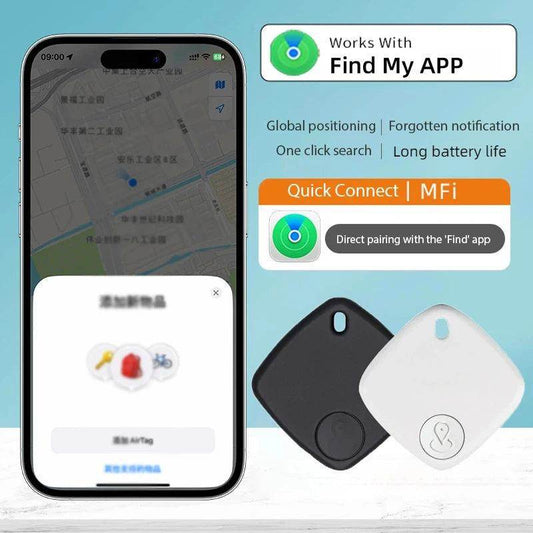 Tracker Bluetooth Mini Apple Find My - P12 Hub Europe