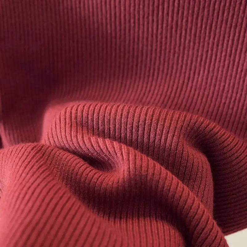Women's Zipper Half-Neck Sweater - P12 Hub Europe