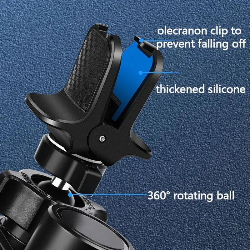 Auto Phone Holder Air Vent Clip Mount Mobile Phone Holder For Toyota Supra Prius TUNDRA Sienna Vios hilux Accessories GPS Stand