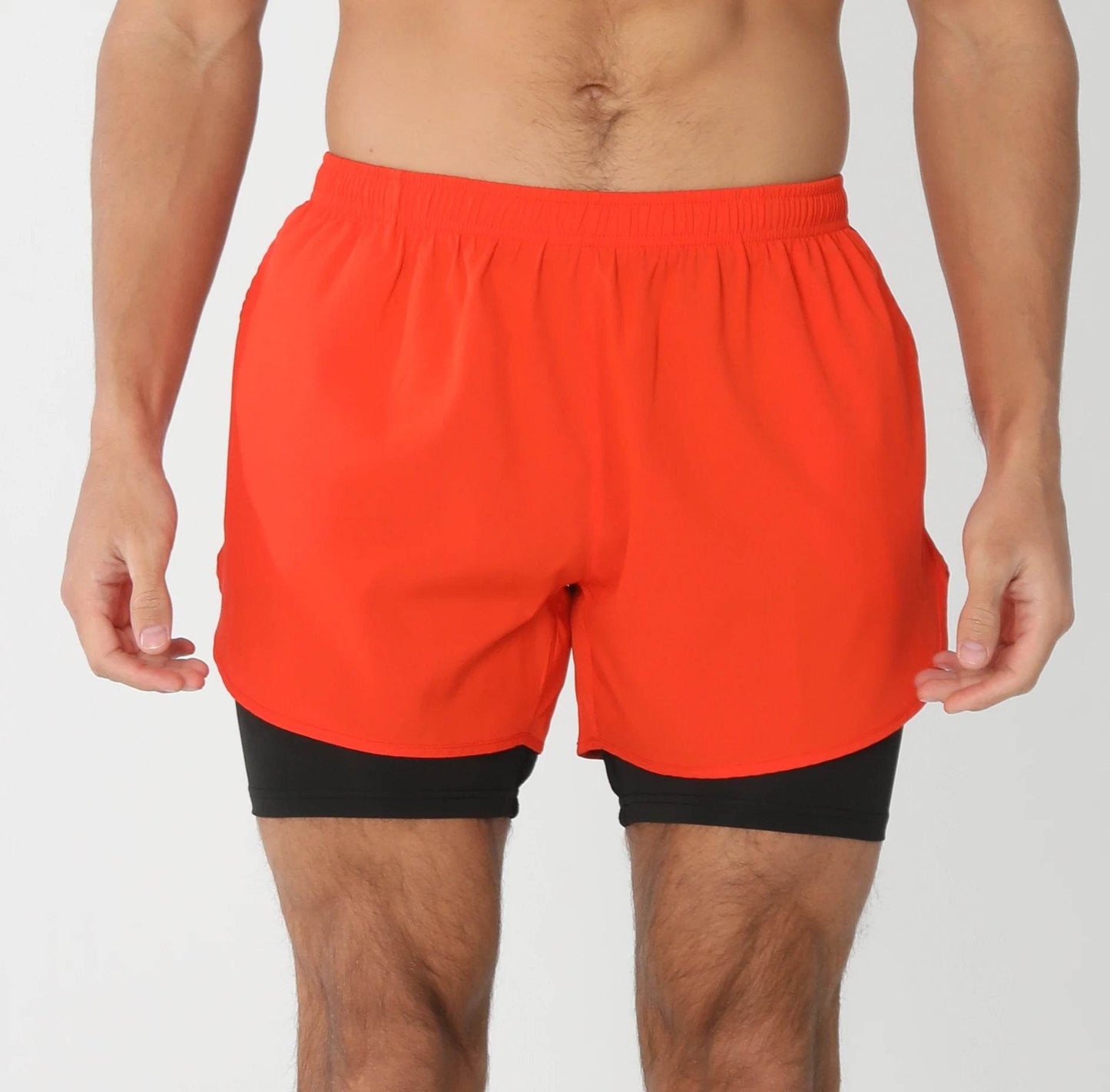Men's Gym Liner Running Shorts - P12 Hub Europe