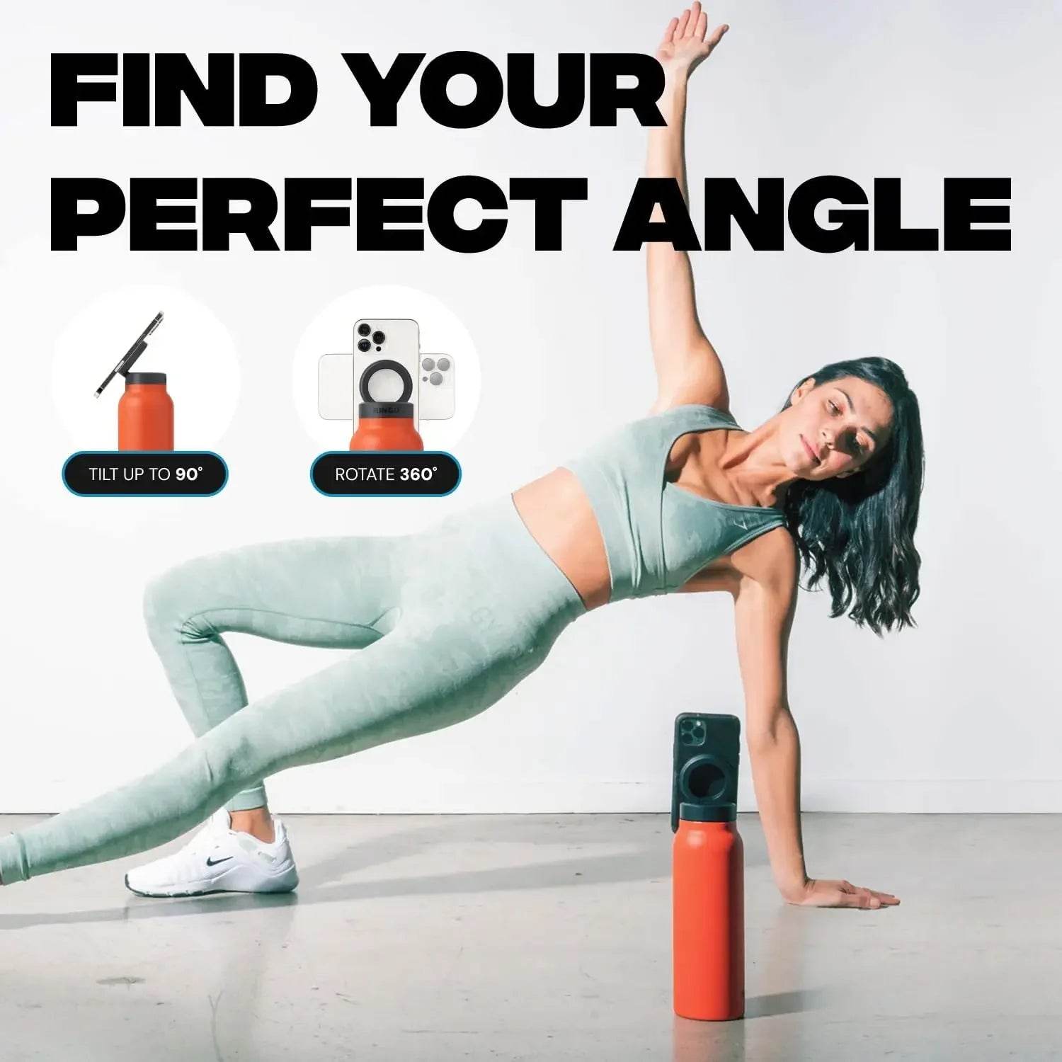Magnetic Phone Holder Bottle - P12 Hub Europe