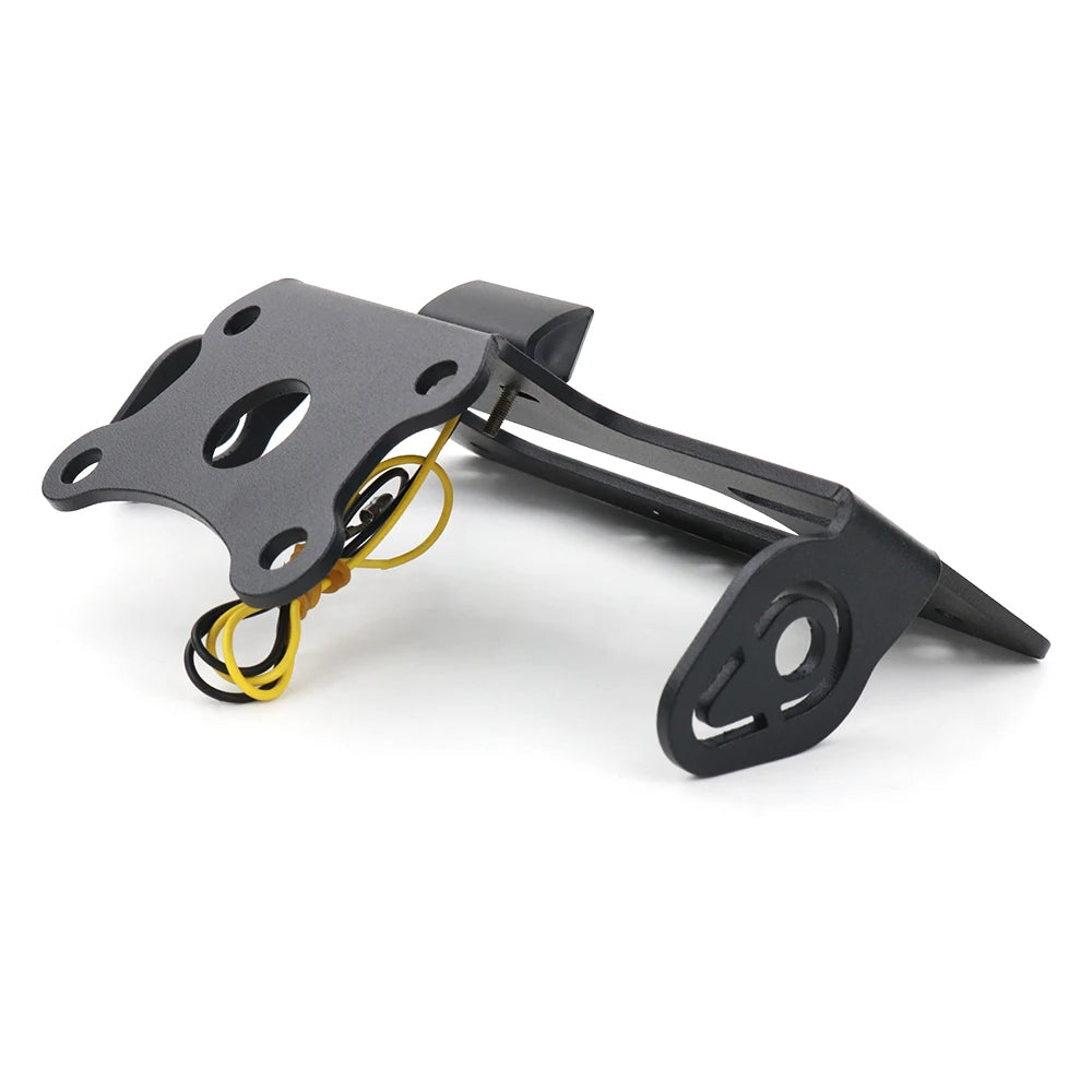 For YAMAHA MT125 MT-125 2020 2021 2022 2023 2024 2025 License Plate Holder Frame Motorcycle Tail Tidy Fender Eliminator Bracket