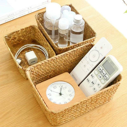 Wicker Weave Storage Basket - P12 Hub Europe