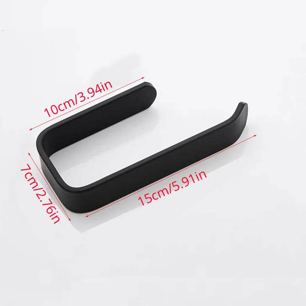 Storage Rack No Punching Towel Rack Kitchen Holder Shelf For Kitchen Wall Shelves Fixture Home Improvement Tissue Holder - P12 Hub Europe