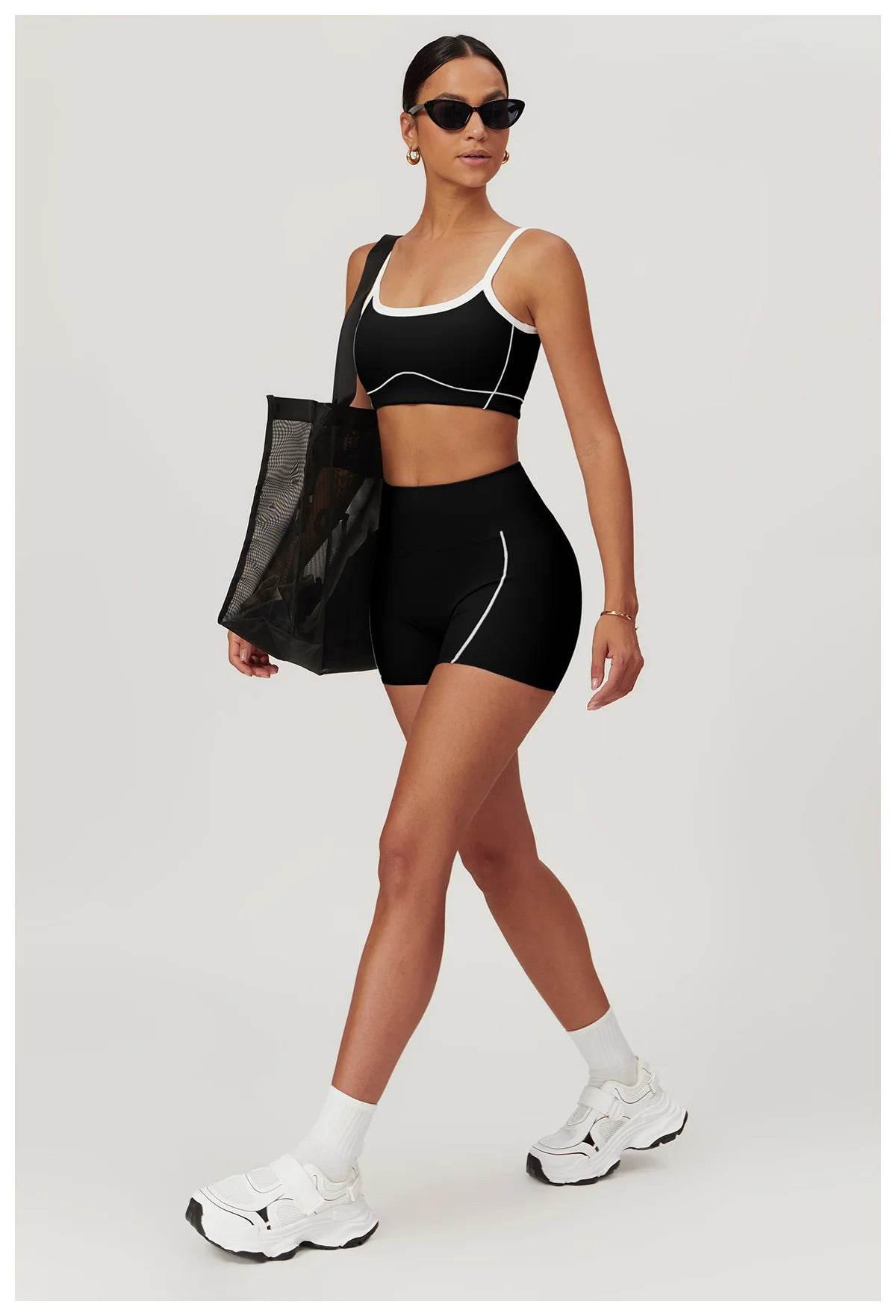 Women's High Waist Flare Set - P12 Hub Europe