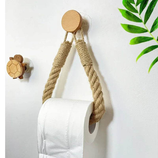 Nail-free Paper Towel Holders Towel Rack Bathroom accessories Towel Hook tissue holder paper roll holder toilet storage rack - P12 Hub Europe