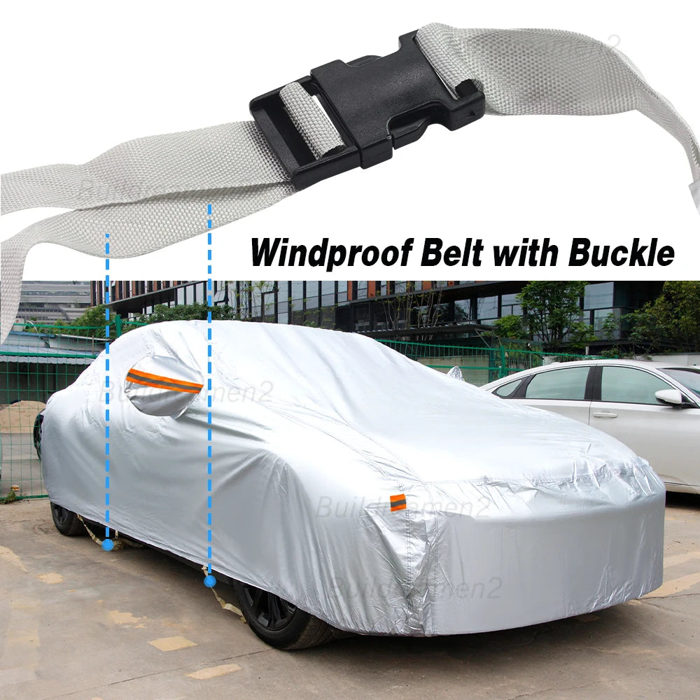 Full Car Cover SUV Sunproof Rain Snow Wind Dust Protection Cover For Lexus RX RX350 RX500h RX350h RX400h RX330 RX350L RX270