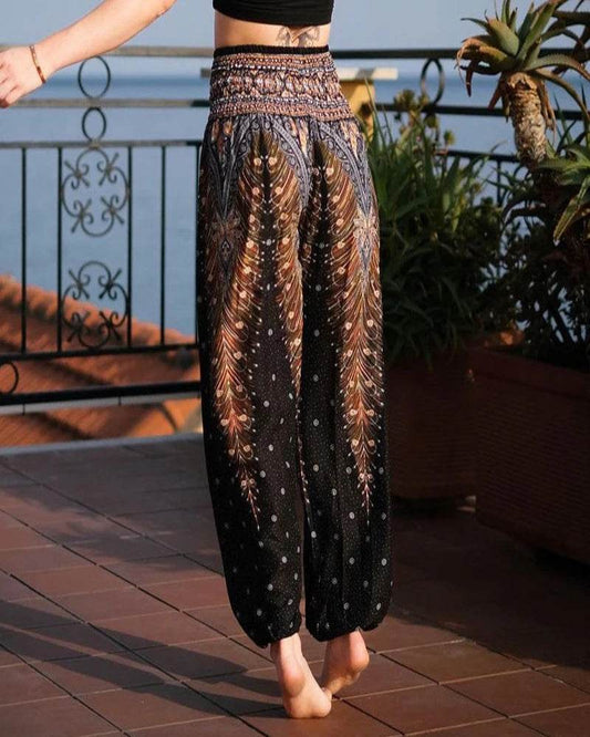Boho Hippie Harem Yoga Pants - P12 Hub Europe