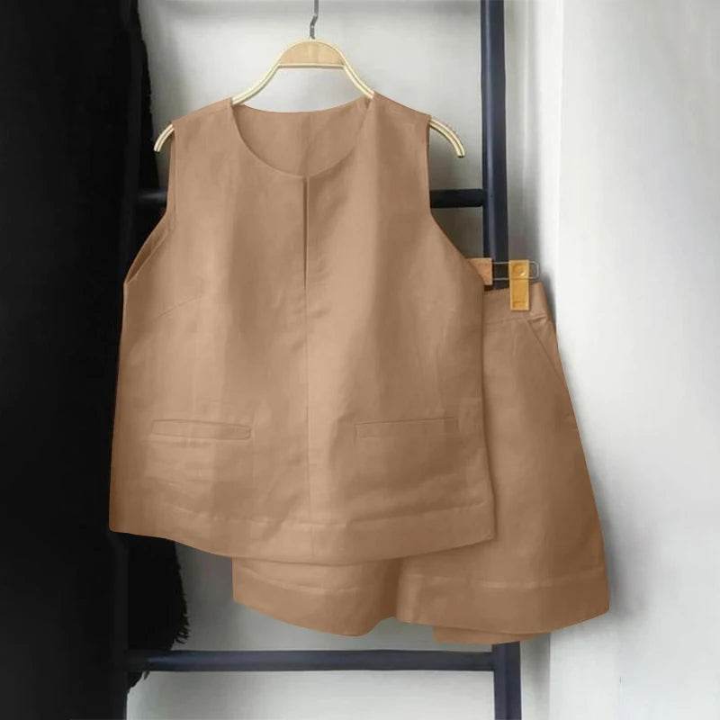 Summer Tank Shorts Set - P12 Hub Europe