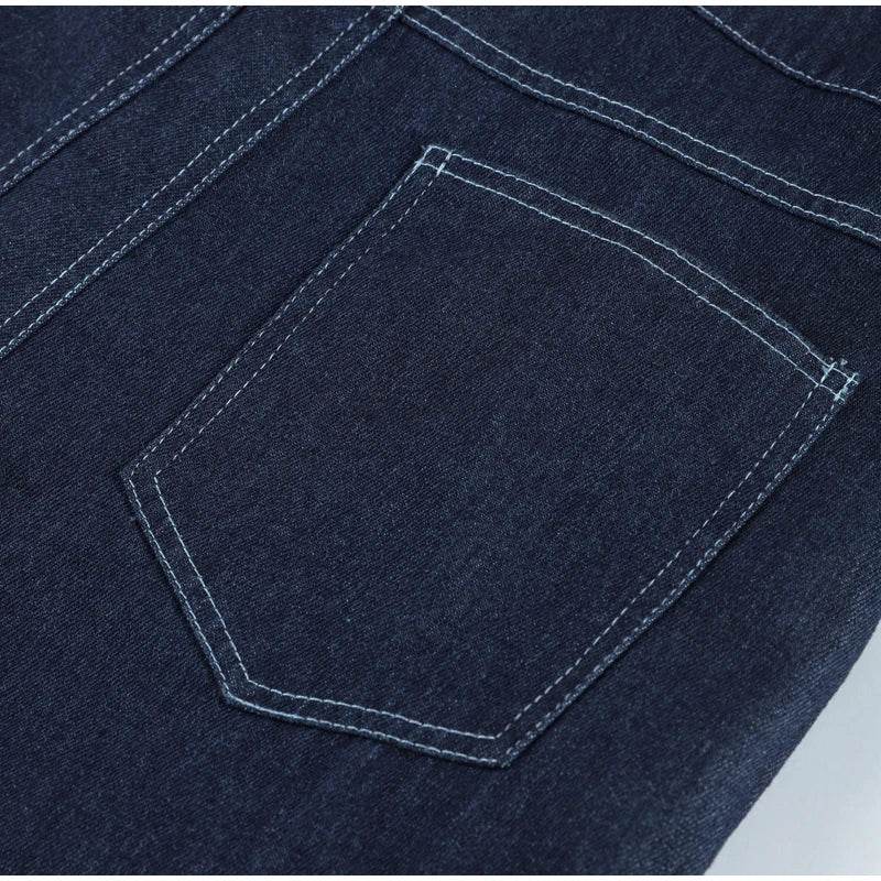 Vintage Denim Crop Top Set - P12 Hub Europe