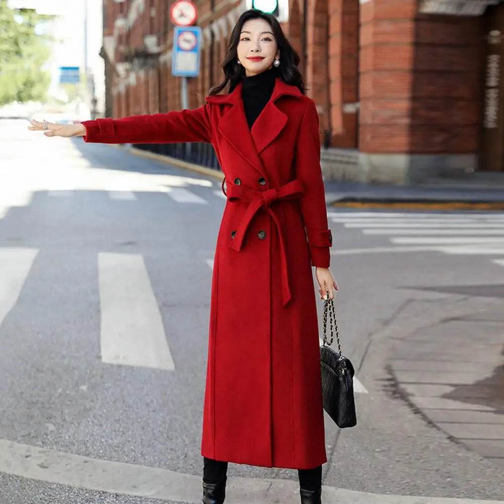 Warm Business Wool Overcoat - P12 Hub Europe