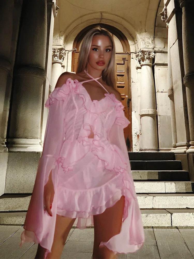 Women Sexy Mesh Shorts Set - P12 Hub Europe