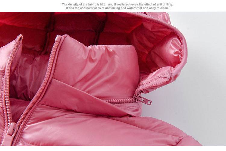 Korean Slim Hooded Down Parka - P12 Hub Europe