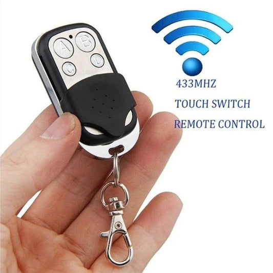 Remote Control 433MHz RF Remote Control | Garage Door, Gate - P12 Hub Europe