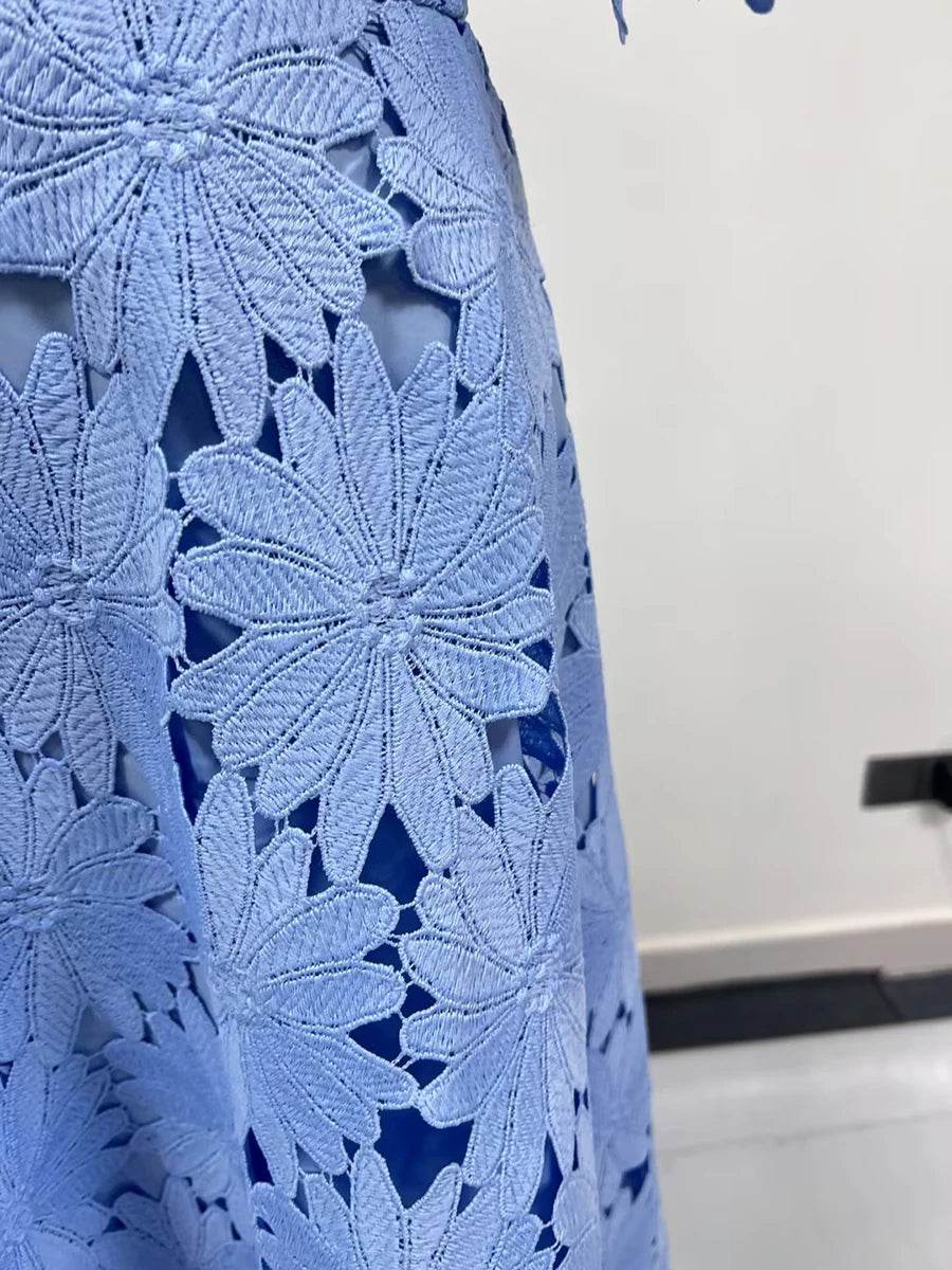 Solid Summer Skirt Suit - P12 Hub Europe