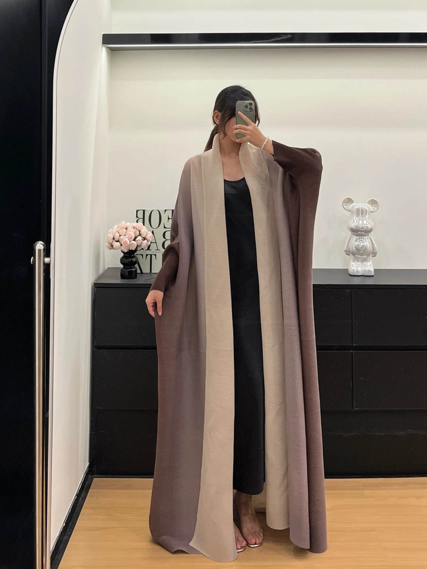 Retro Bat Sleeve Windbreaker Robe - P12 Hub Europe