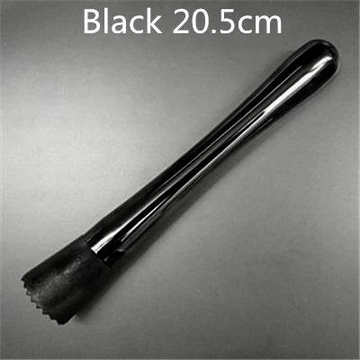 Bar Cocktail Muddler Mojito Stainless Steel Bar Mixer Barware DIY Drink Fruit Muddler Crushed Ice Barware Bar Tool - P12 Hub Europe