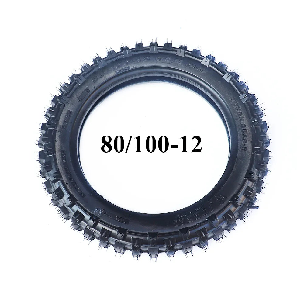 Wholesale off-road motorcycle accessories 12 "14" 60/100-14 and 80/100-12 high gear tires inside and out
