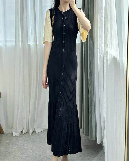 Knit Mermaid Dress Summer Elegant - P12 Hub Europe