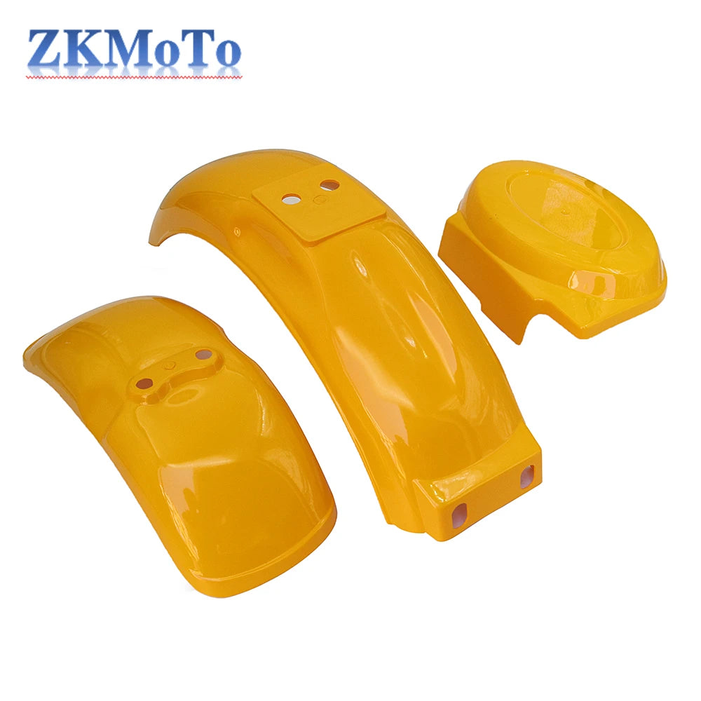 6 Colors Motorcycle Bodywork Frame Body Frame Fender Kit Mud Guards For Honda Z50 Z50A Z50J Z50R Mini Trail Monkey Bike