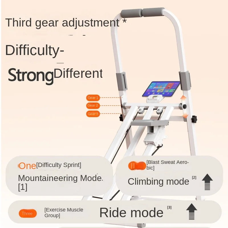 FJ Multifunctional Climbing Machine Home Sports And Fitness Equipment Stationary Stepper Climbing Mountain Climbing Machinery