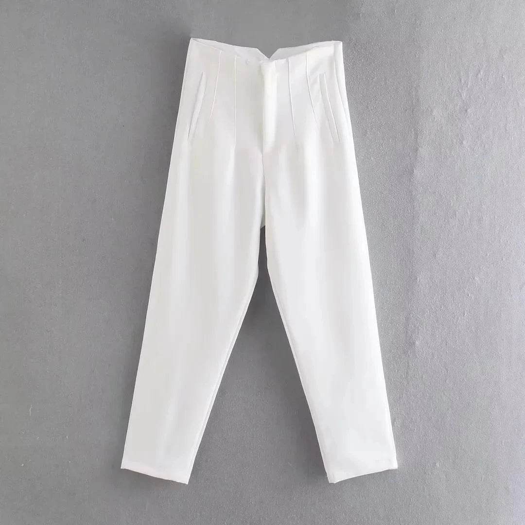 Women Elegant Pencil Pants - P12 Hub Europe
