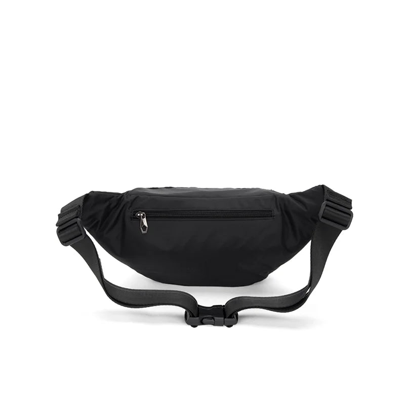 VOLUNTEER Chest Bags for Men Fashion Waterproof Climbing Cycling Running Phone Bag Man Casual Oxford Commuter Waist Bags1801-03