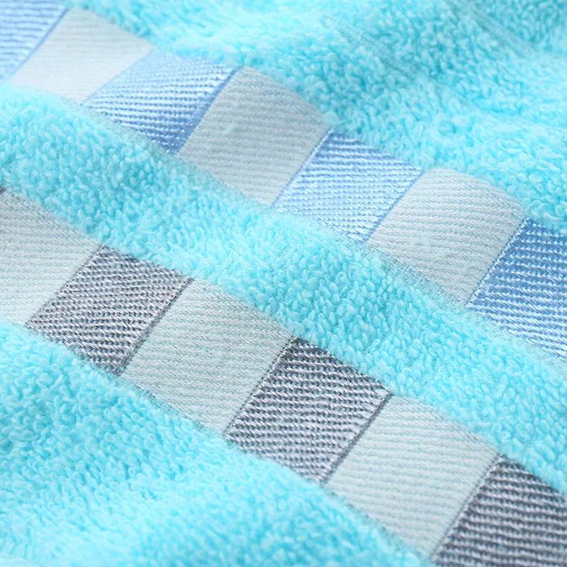 77X33cm Reusable Bath Towels 100% Cotton Towel Avaliable Cotton Fiber Natural Eco-friendly Embroidered Bath Towel Bathroom Decor - P12 Hub Europe